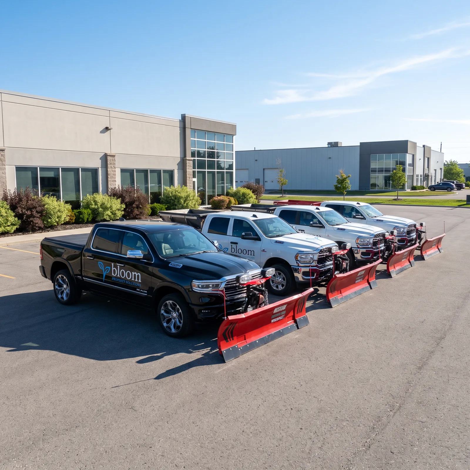 Bloom commercial fleet and equipment